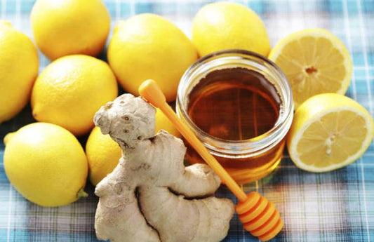Ginger and Honey: A Match Made in Heaven for Soothing Inflammation