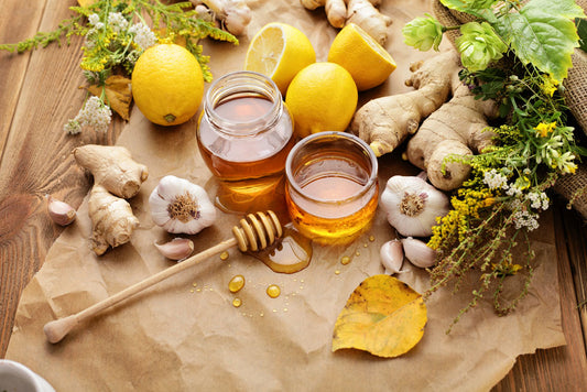 Ginger and Honey: Delicious and Healing Teas to Try