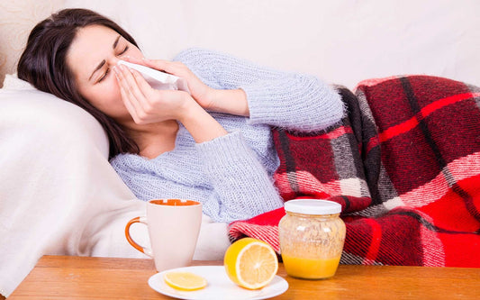 Ginger and Honey: Natural Remedies for Colds and Flu