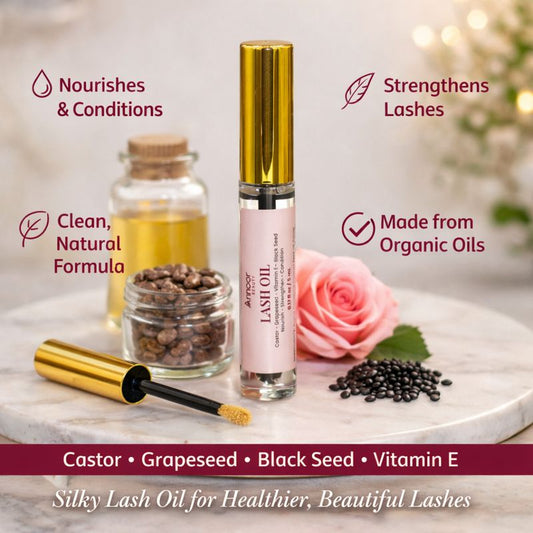 Annoor Beauty Lash Oil (5 mL) | Nourish, Strengthen & Condition
