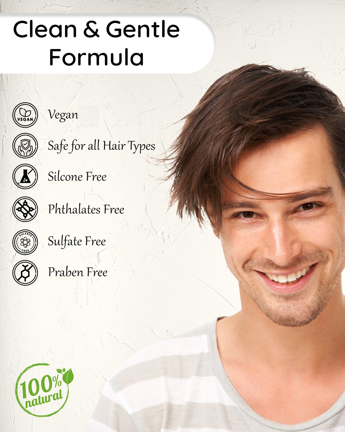 Annoor Ginger Rosemary Hair Oil – Ayurvedic, Plant-Based, Silicone-Free, Nourishing & Strengthening for Healthy Scalp & Hair (2 fl oz / 60 mL)
