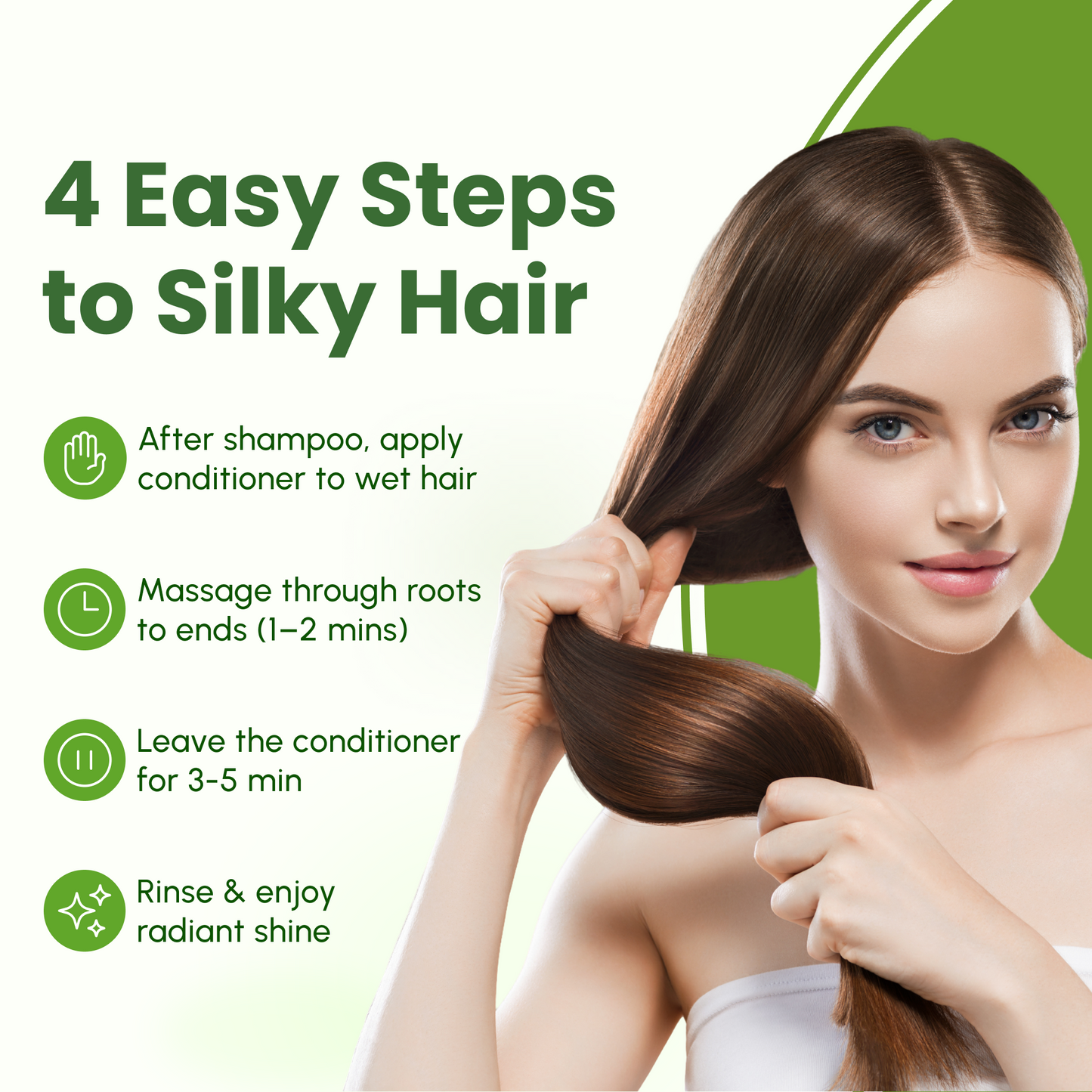 Annoor Ayurvedic Herbal Conditioner – Sulfate-Free, Plant-Based, Moisturizing & Nourishing for All Hair Types (16.9 fl oz / 500 mL)