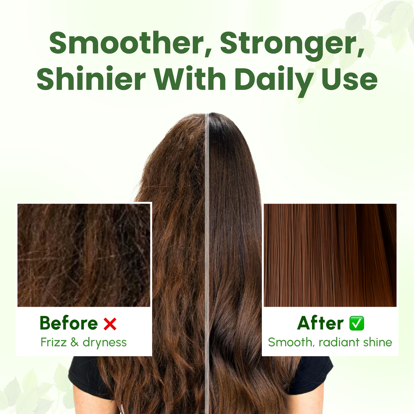 Annoor Ayurvedic Herbal Conditioner – Sulfate-Free, Plant-Based, Moisturizing & Nourishing for All Hair Types (16.9 fl oz / 500 mL)
