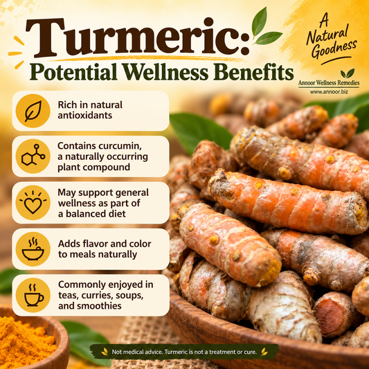 Fresh Turmeric Root – Natural Whole Turmeric for Cooking, Teas & Smoothies