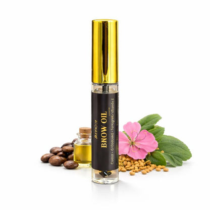 Annoor Beauty Brow Oil (Castor • Grapeseed • Fenugreek • Vitamin E) – 5 mL