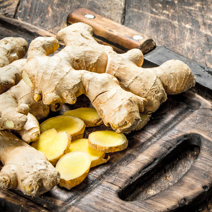 Organic Ginger Root - USDA Approved
