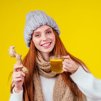 Organic Ginger Root - USDA Approved