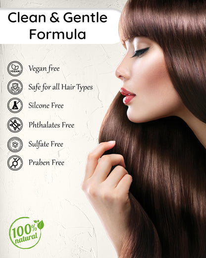 Annoor Ginger Rosemary Hair Oil – Ayurvedic, Plant-Based, Silicone-Free, Nourishing & Strengthening for Healthy Scalp & Hair (2 fl oz / 60 mL)