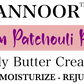 Kokum Patchouli Rose - Body Butter Cream By Annoor - 3Oz