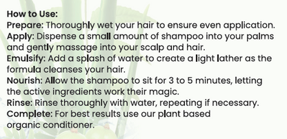 Annoor Ayurvedic Herbal Shampoo – Sulfate-Free, Plant-Based, Gentle & Nourishing for All Hair Types (16.9 fl oz / 500 mL)