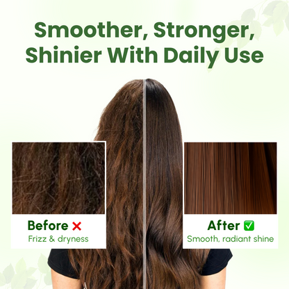 Annoor Ayurvedic Herbal Conditioner – Sulfate-Free, Plant-Based, Moisturizing & Nourishing for All Hair Types (16.9 fl oz / 500 mL)
