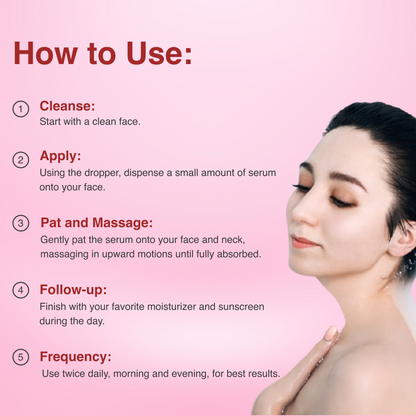 ANNOOR Saffron Hyaluronic Acid Face Serum – Anti-Aging | Anti-Acne | Hydrating Glow