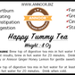 Digestive Harmony Tea by Annoor | 8 Oz | Helps Heartburn, Bloating, Constipation and Indigestion, Happy Tummy!