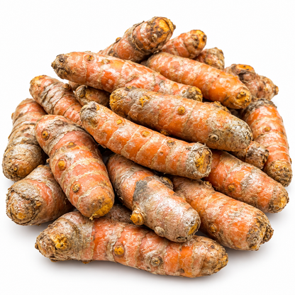 Organic Fresh Turmeric Root – USDA Certified Natural Whole Turmeric for Cooking, Teas & Smoothies