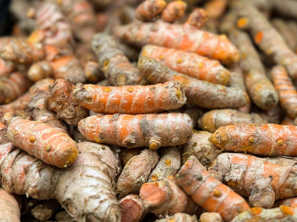 Organic Fresh Turmeric Root – USDA Certified Organic – Fresh, Earthy & Aromatic