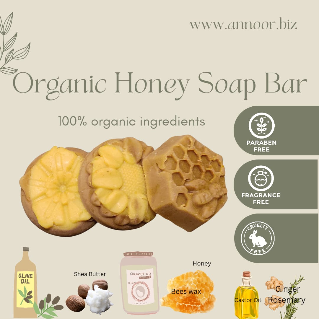 Handmade Organic Soaps by Annoor