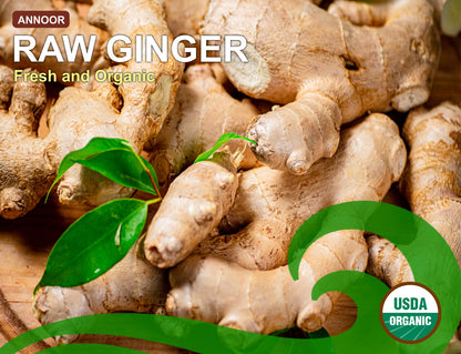 Organic Ginger Root - USDA Approved