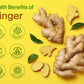 Organic Ginger Root - USDA Approved