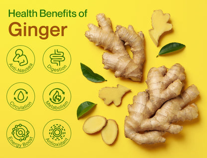 Organic Ginger Root - USDA Approved