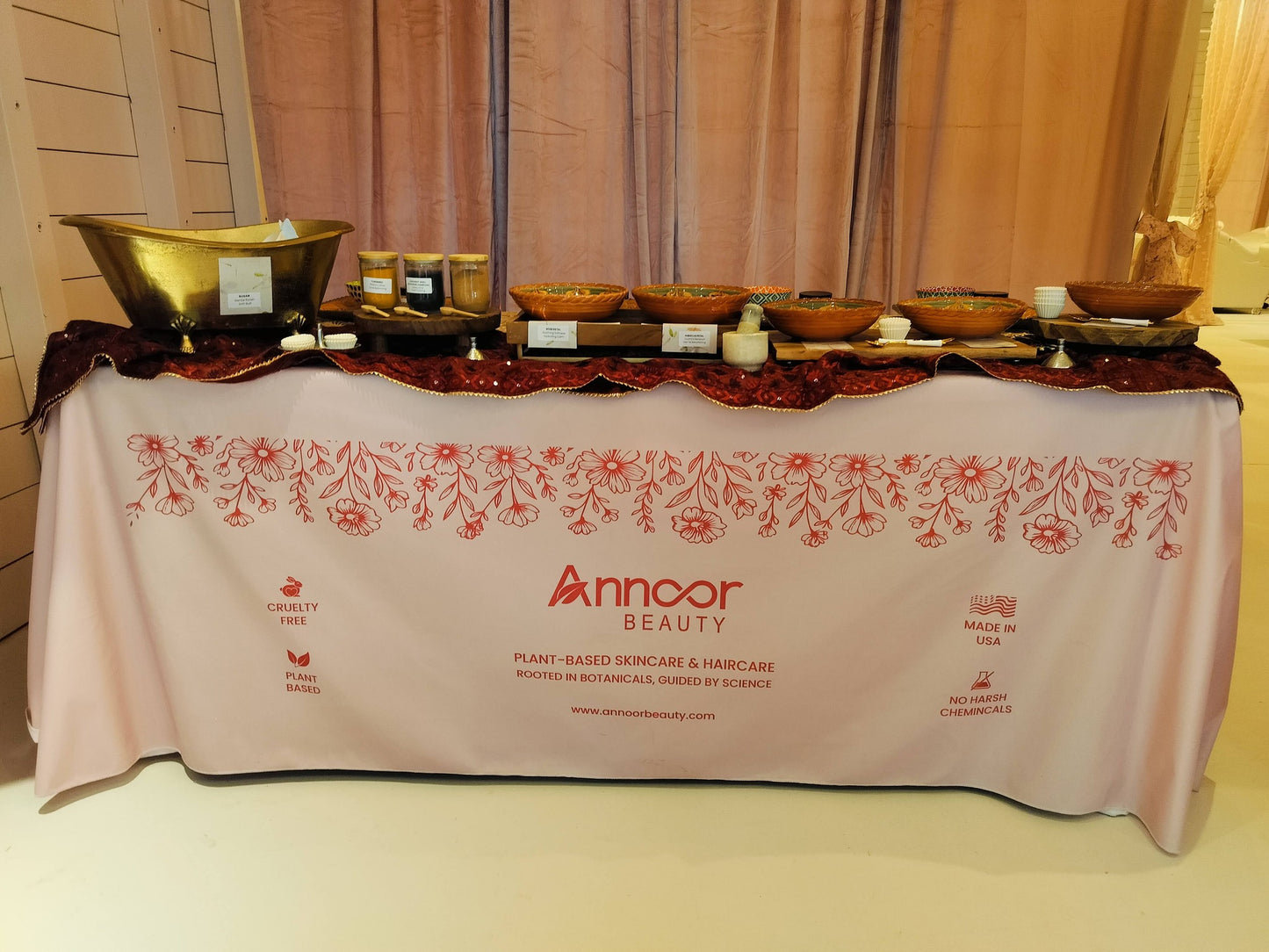 The Annoor Self-Care & Skincare Workshop Create. Own it. Glow with it.