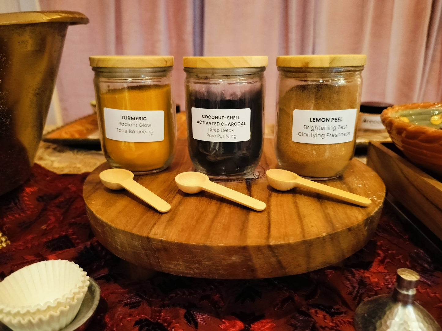 The Annoor Self-Care & Skincare Workshop Create. Own it. Glow with it.