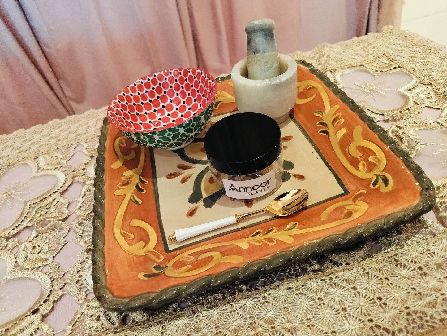 The Annoor Self-Care & Skincare Workshop Create. Own it. Glow with it.