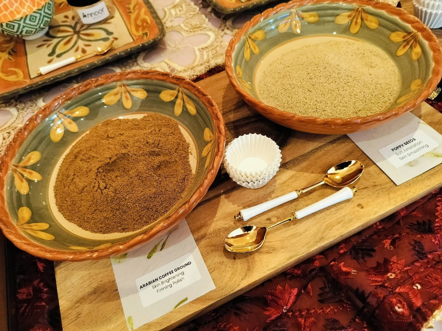 The Annoor Self-Care & Skincare Workshop Create. Own it. Glow with it.