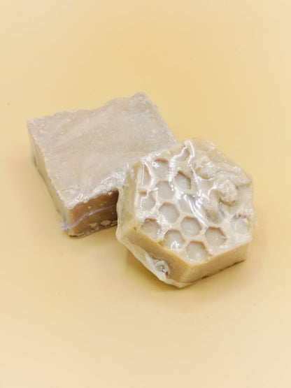 Goat Milk Oat Honey Soap