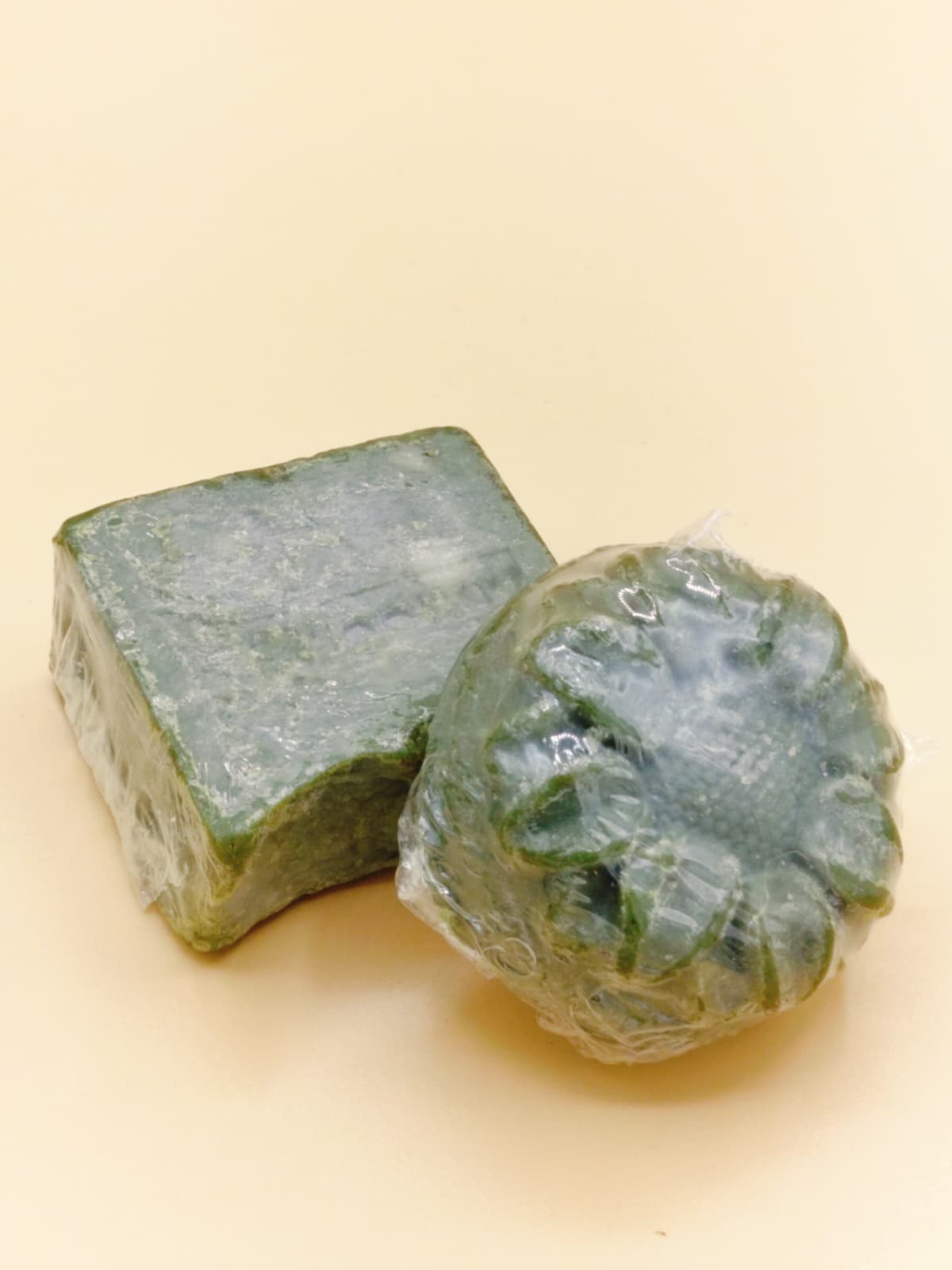 Organic Rustic Neem Moringa Alum Soap Handcrafted | Helps Acne | Natural Formula
